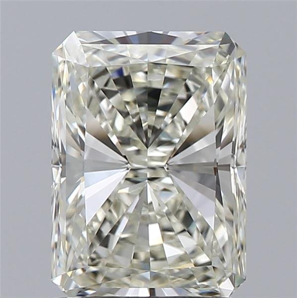 1.51ct K VVS2 Rare Carat Ideal Cut Radiant Diamond