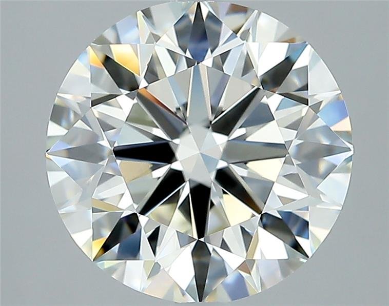 3.20ct K VVS1 Rare Carat Ideal Cut Round Diamond