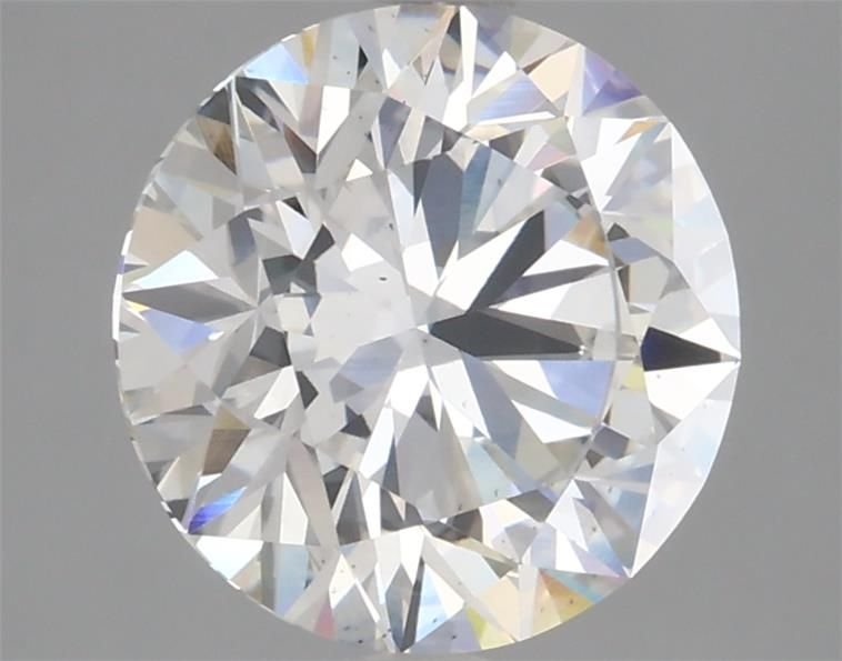 3.27ct G VS2 Rare Carat Ideal Cut Round Lab Grown Diamond