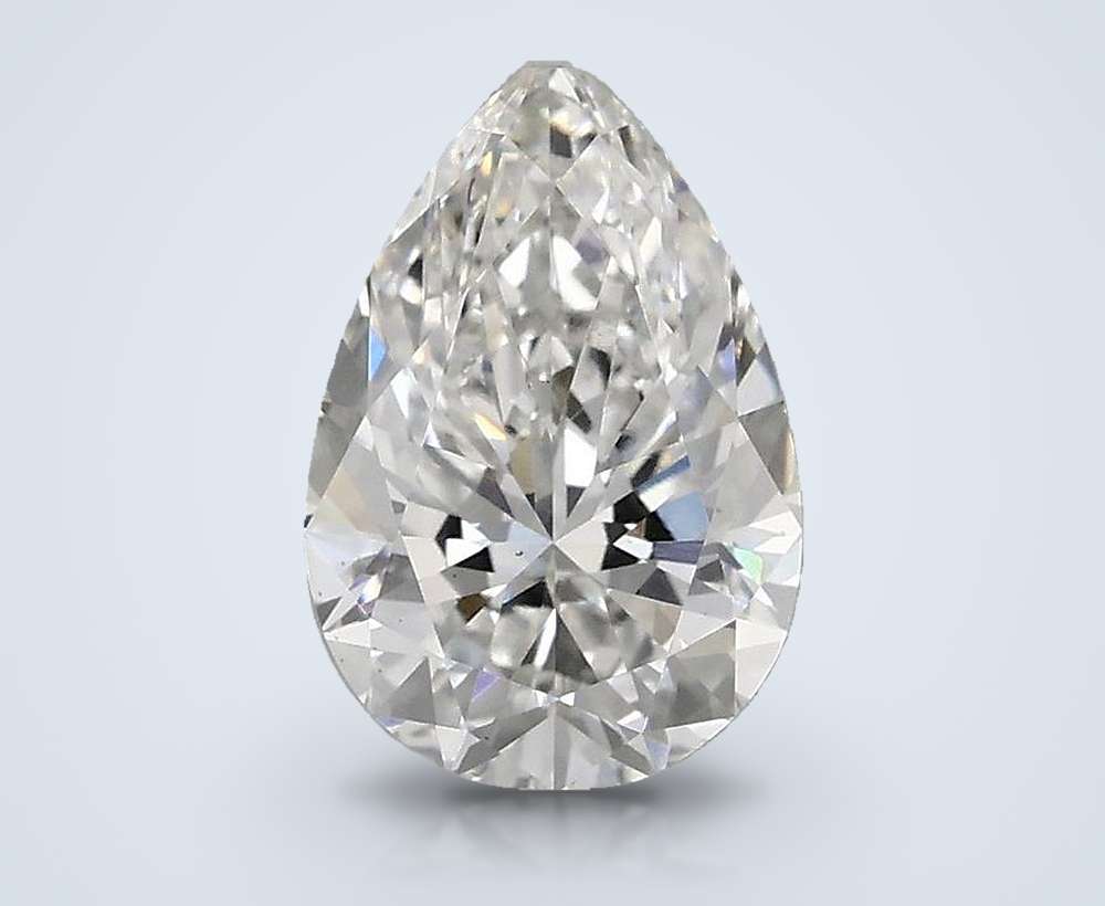 1.51 Carat Pear Lab Diamond