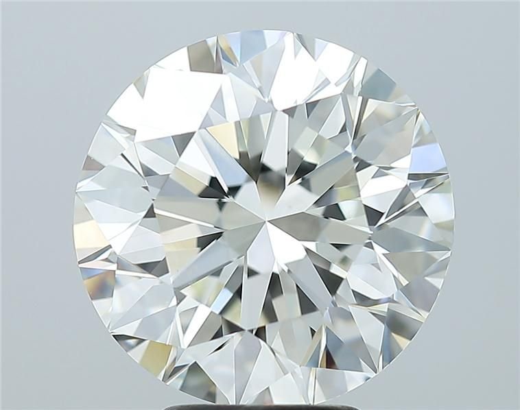 5.00ct H VS2 Rare Carat Ideal Cut Round Diamond