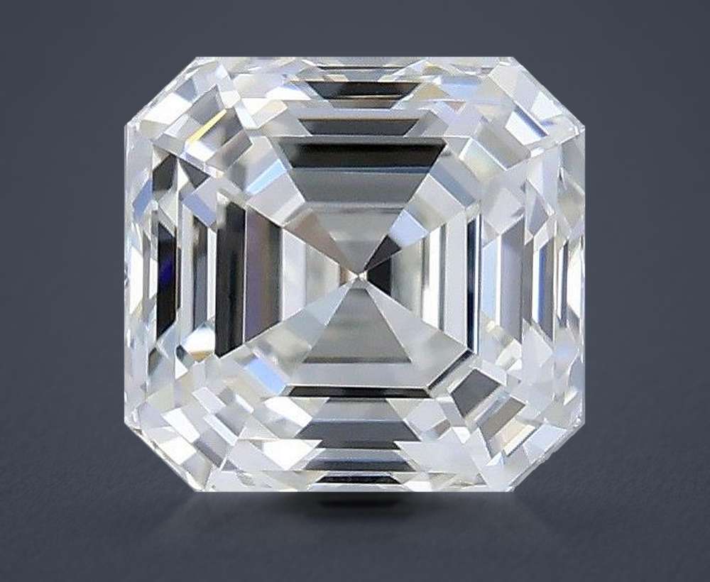 0.40 Carat Asscher Natural Diamond