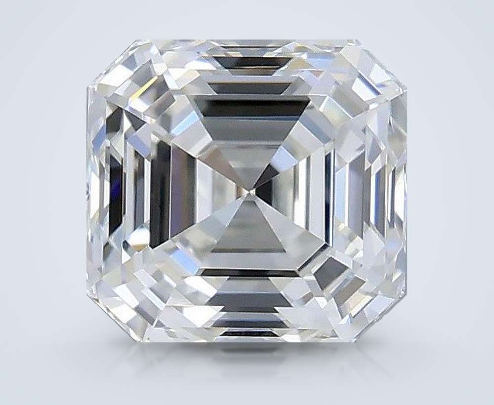 0.40 Carat Asscher Natural Diamond