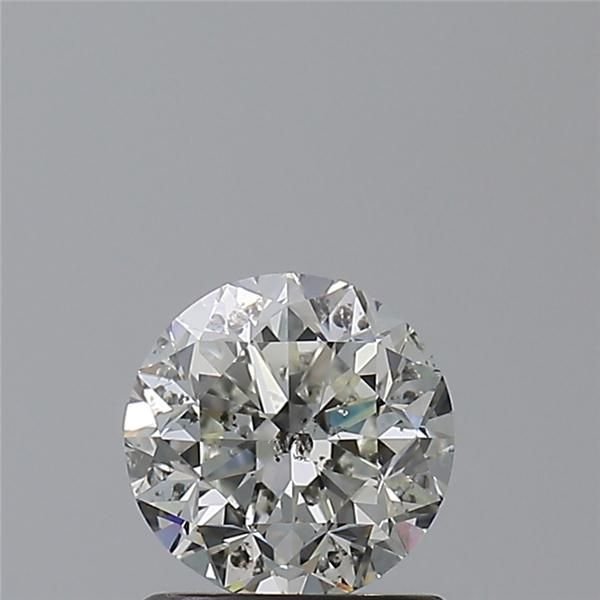 1.00ct H SI2 Good Cut Round Diamond