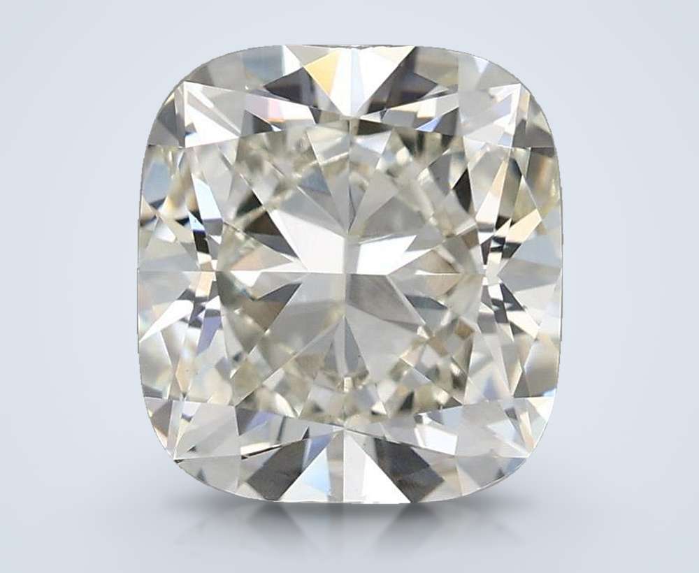 3.01 Carat Cushion Lab Diamond