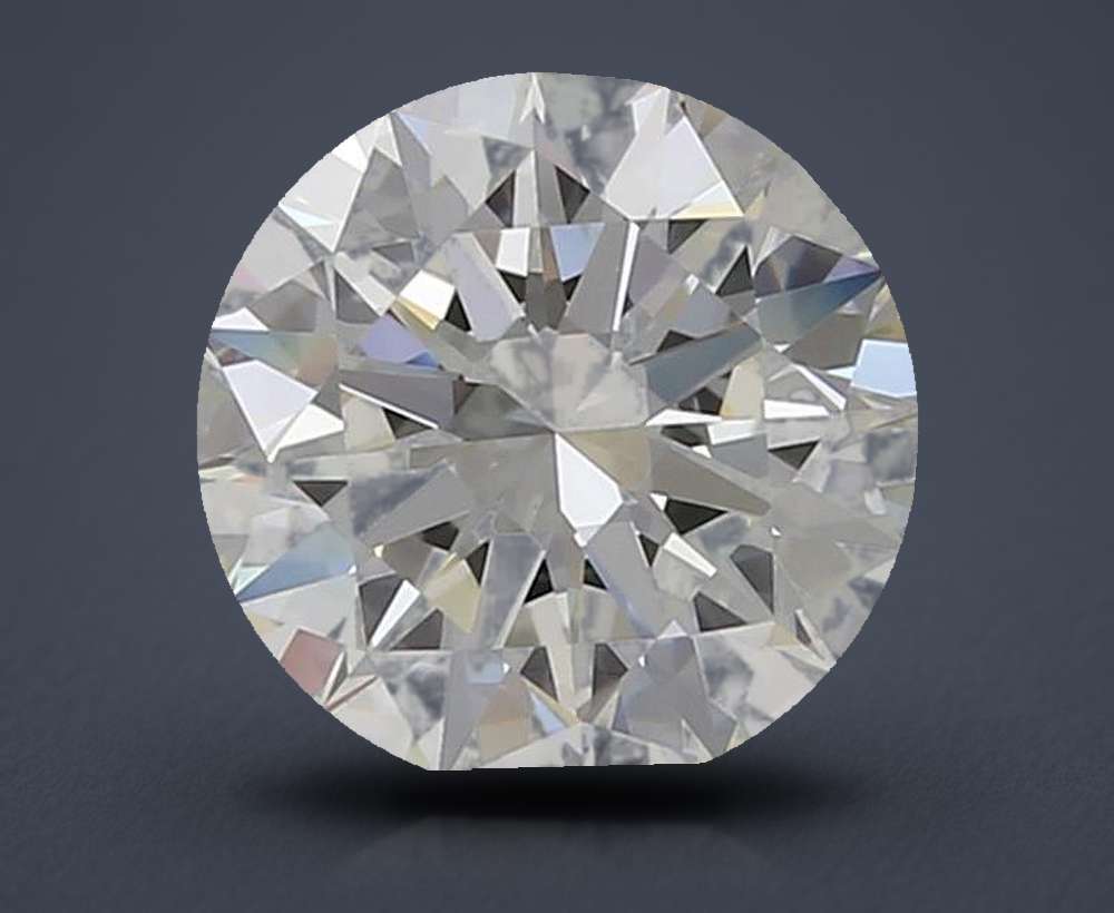 1.30 Carat Round Natural Diamond