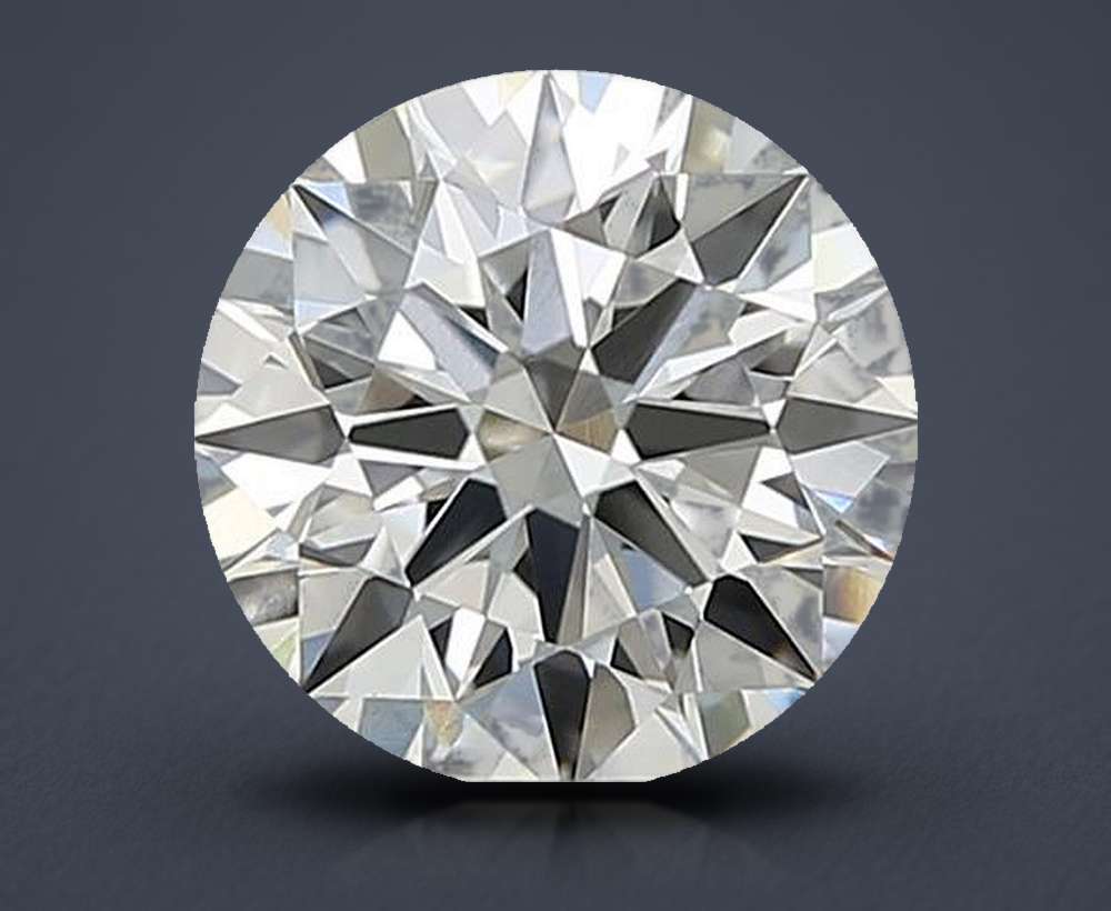 2.10 Carat Round Lab Diamond