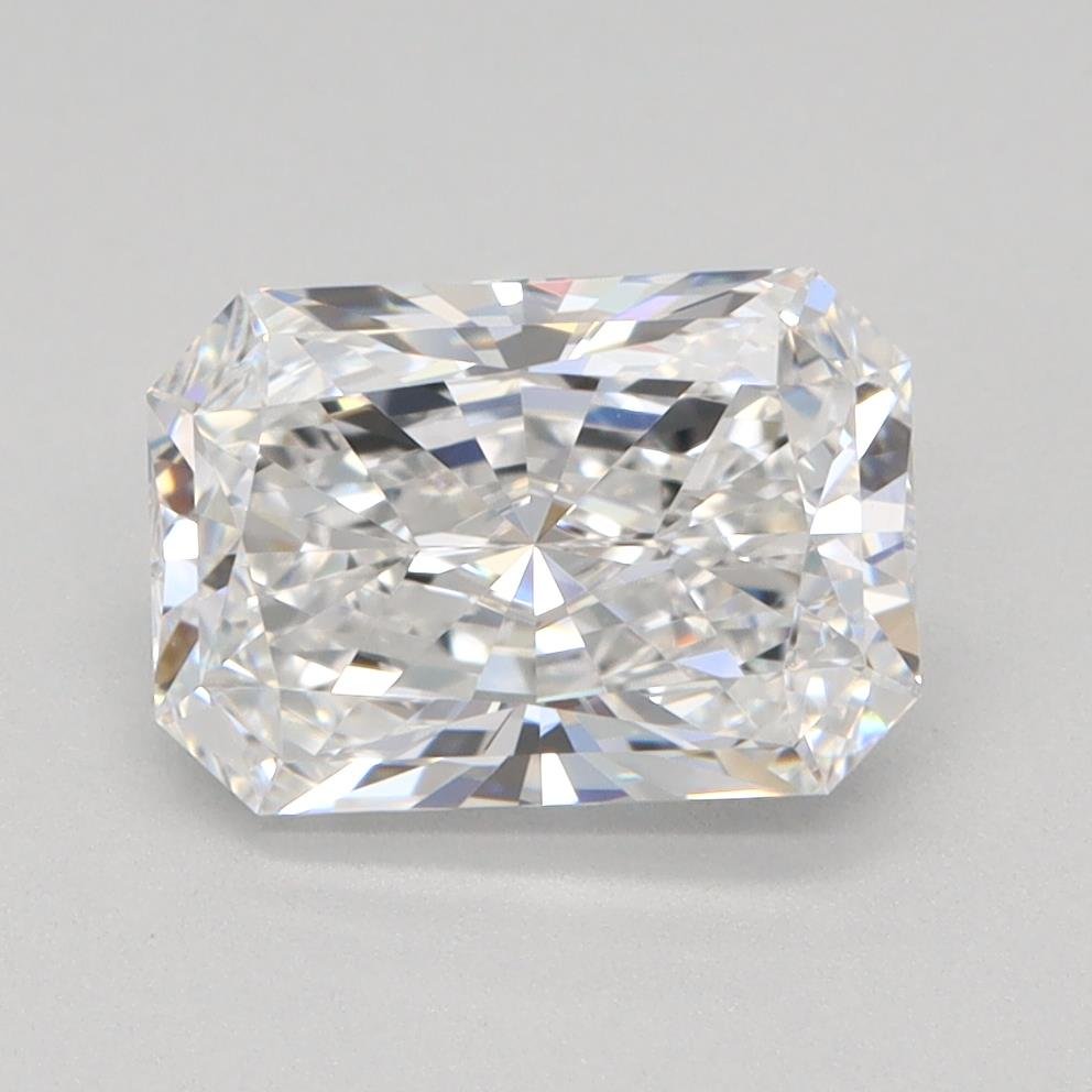 1.27ct E VVS1 Rare Carat Ideal Cut Radiant Lab Grown Diamond