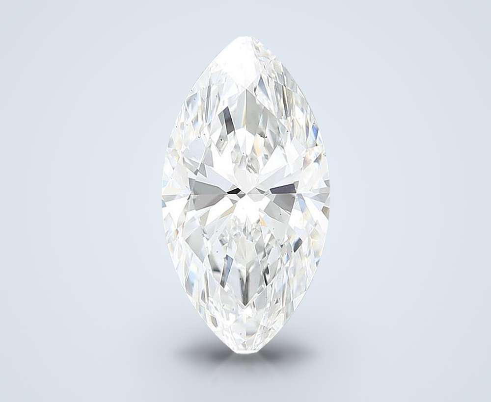 5.25 Carat Marquise Lab Diamond