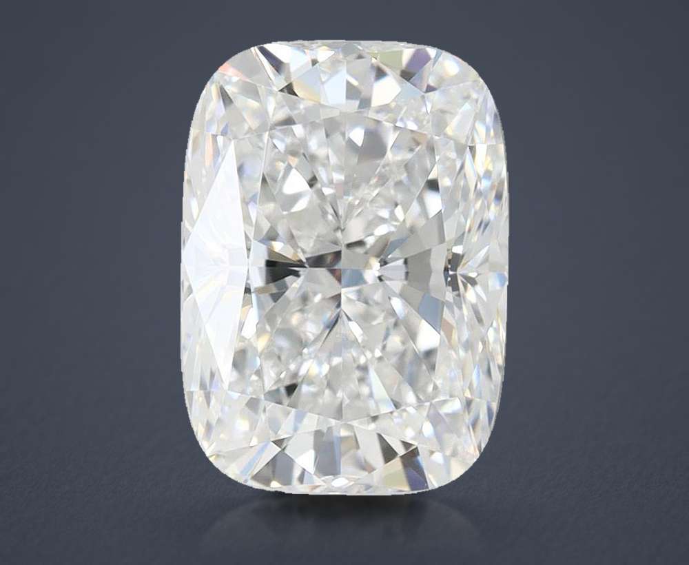 2.62 Carat Cushion Lab Diamond