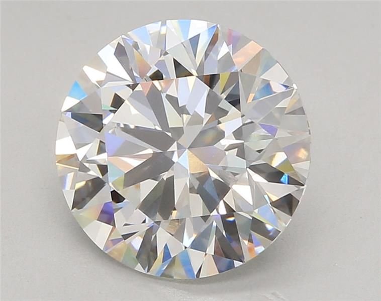 5.00ct F VS1 Rare Carat Ideal Cut Round Lab Grown Diamond