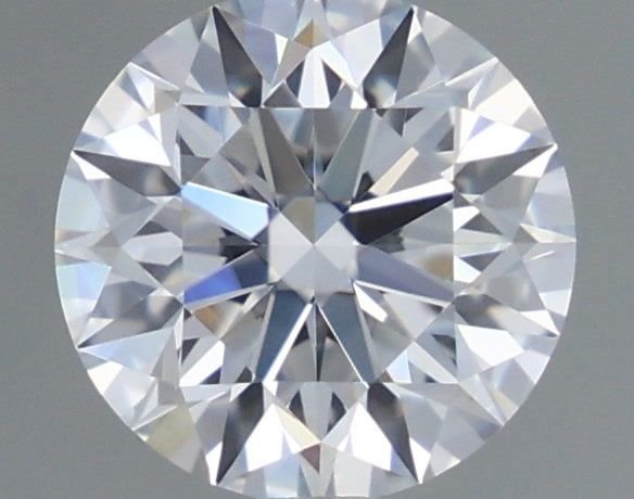 0.74ct E IF Ideal Cut Round Lab Grown Diamond