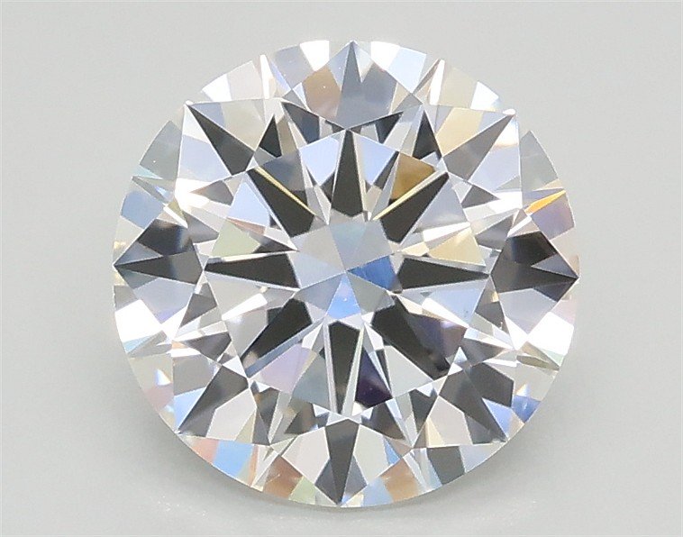 1.50ct E VVS2 Excellent Cut Round Lab Grown Diamond