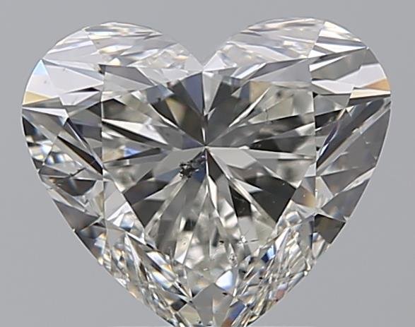 2.01ct I SI2 Rare Carat Ideal Cut Heart Diamond