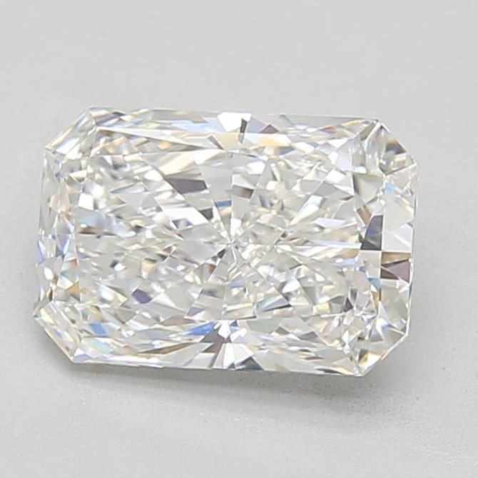 3.53ct E VVS1 Rare Carat Ideal Cut Radiant Lab Grown Diamond
