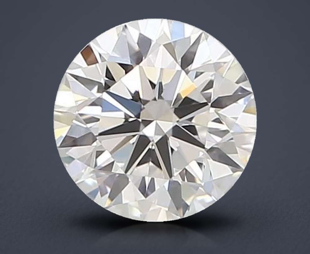 0.40 Carat Round Natural Diamond