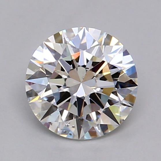 0.43ct F SI1 Rare Carat Ideal Cut Round Diamond