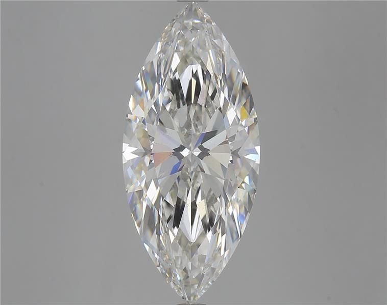 5.82ct H VS2 Very Good Cut Marquise Lab Grown Diamond