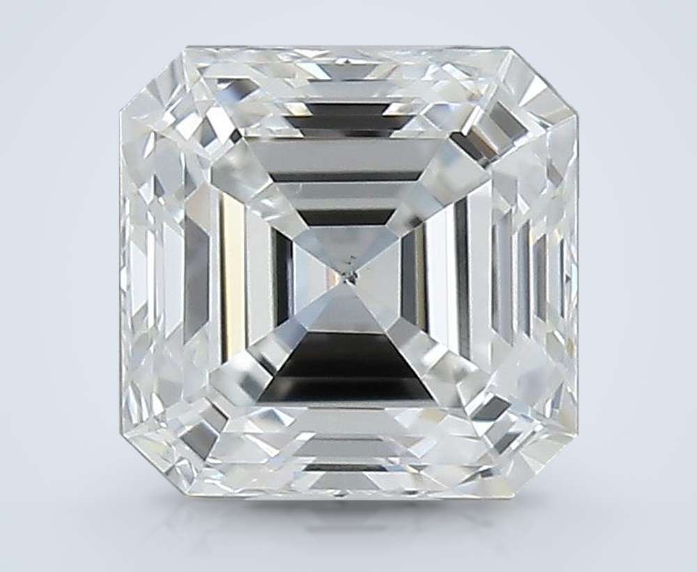 0.53 Carat Asscher Natural Diamond