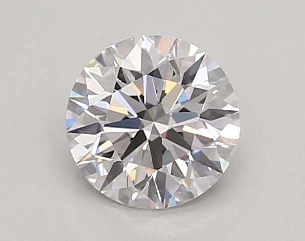 0.64ct D VS1 Rare Carat Ideal Cut Round Lab Grown Diamond