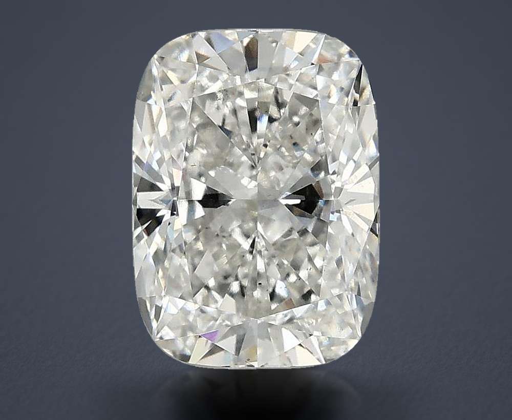 2.53 Carat Cushion Lab Diamond
