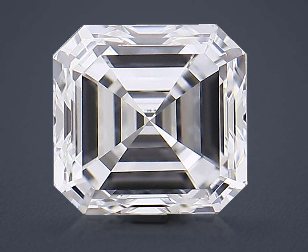 0.70 Carat Asscher Lab Diamond