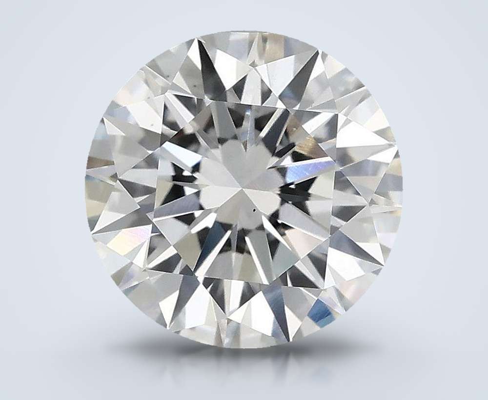 1.42 Carat Round Lab Diamond