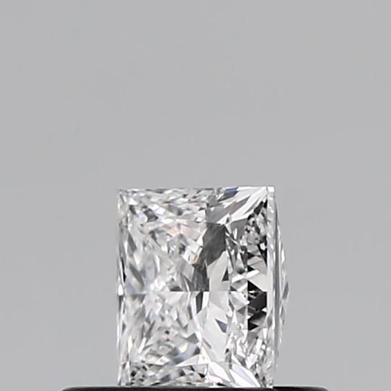 0.46ct D SI1 Rare Carat Ideal Cut Princess Lab Grown Diamond