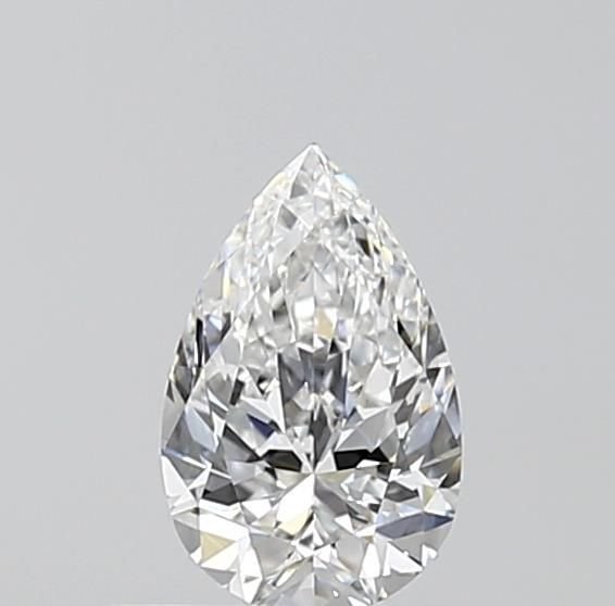 0.46 Carat Pear Natural Diamond
