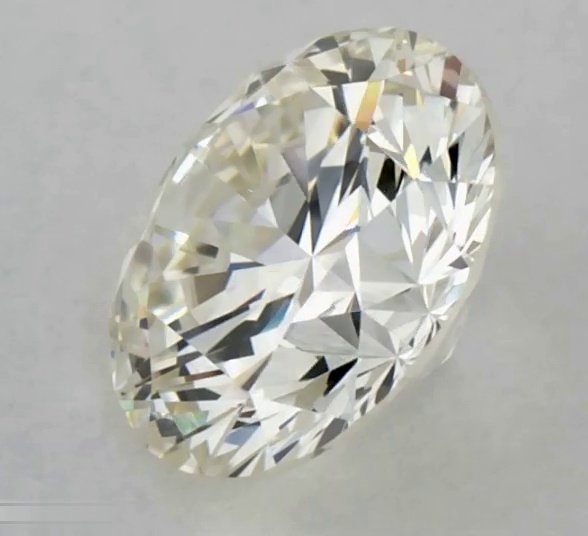 1.13ct K VVS1 Rare Carat Ideal Cut Round Diamond