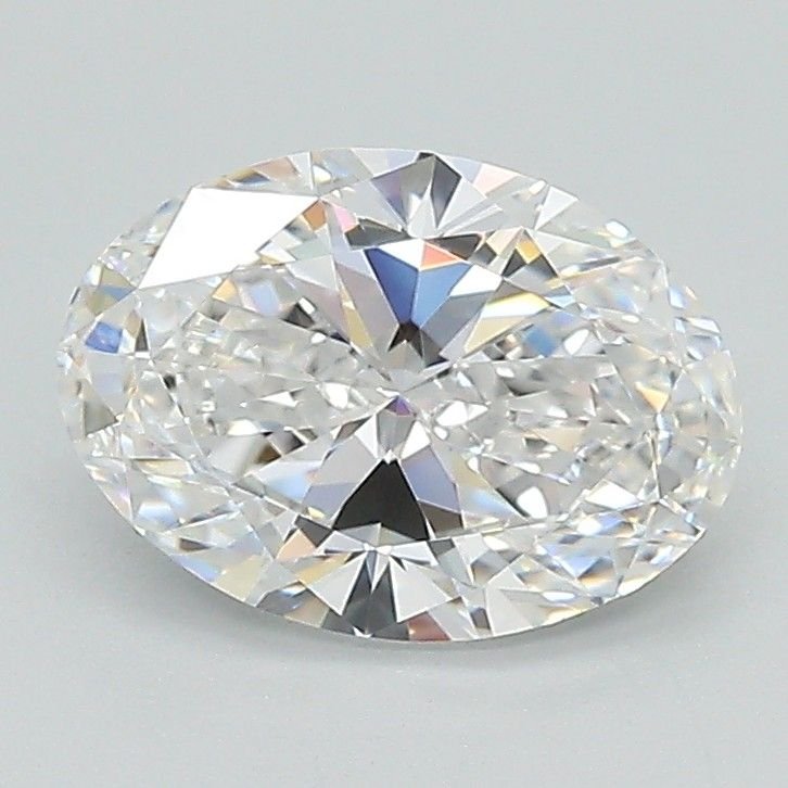 1.50ct D VS1 Rare Carat Ideal Cut Oval Lab Grown Diamond