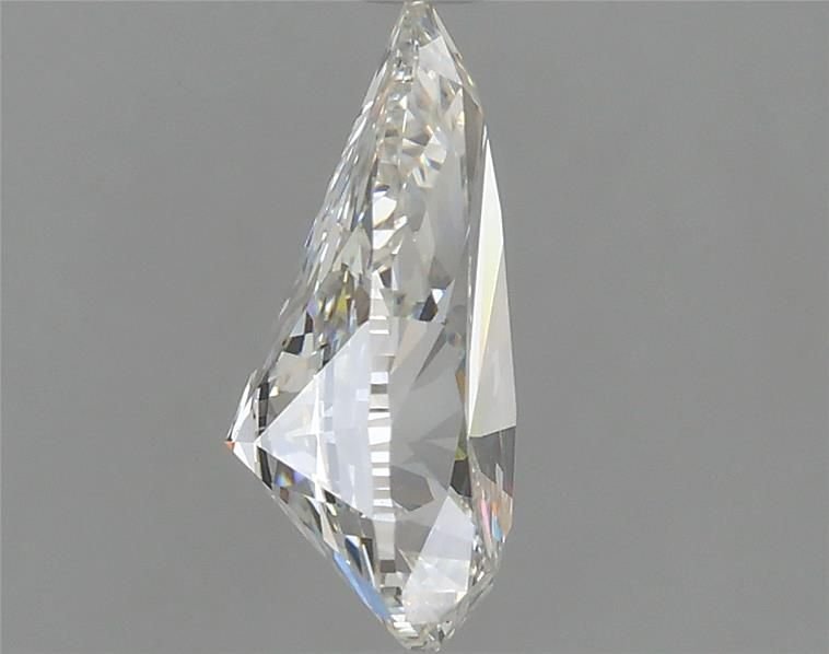 1.98ct H VS2 Rare Carat Ideal Cut Pear Lab Grown Diamond