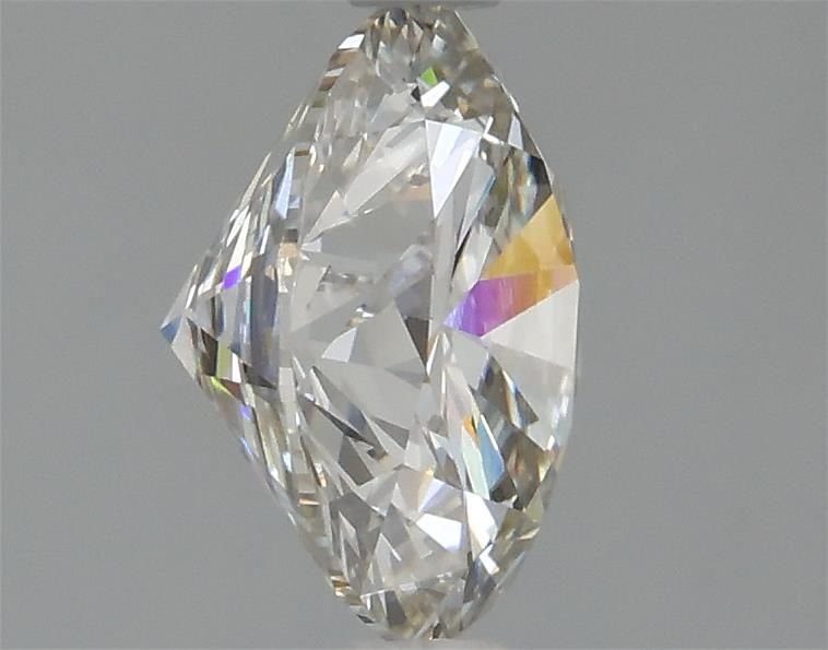 2.56ct H VVS2 Excellent Cut Round Lab Grown Diamond