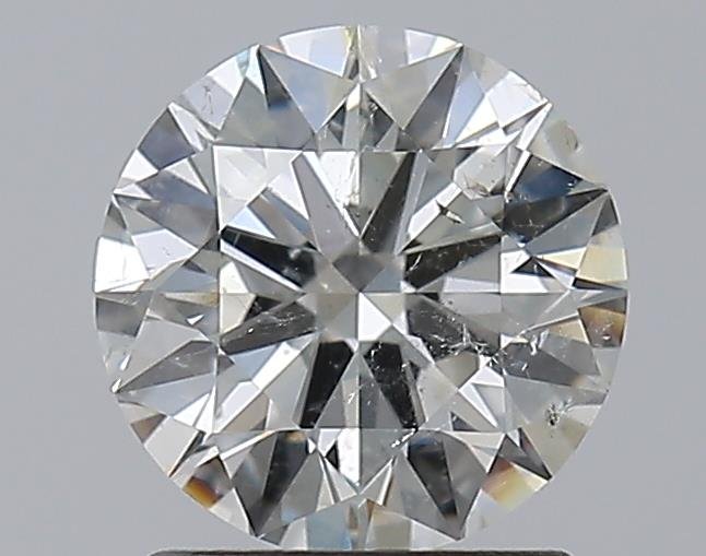 1.51ct H SI2 Rare Carat Ideal Cut Round Diamond