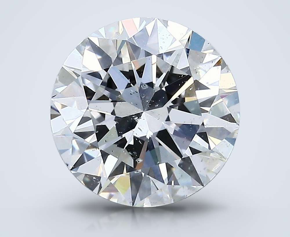 3.22 Carat Round Natural Diamond