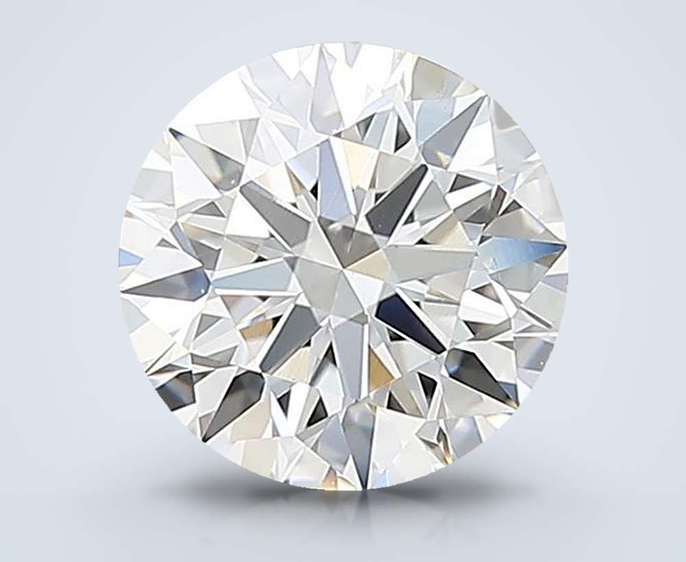 1.54 Carat Round Lab Diamond