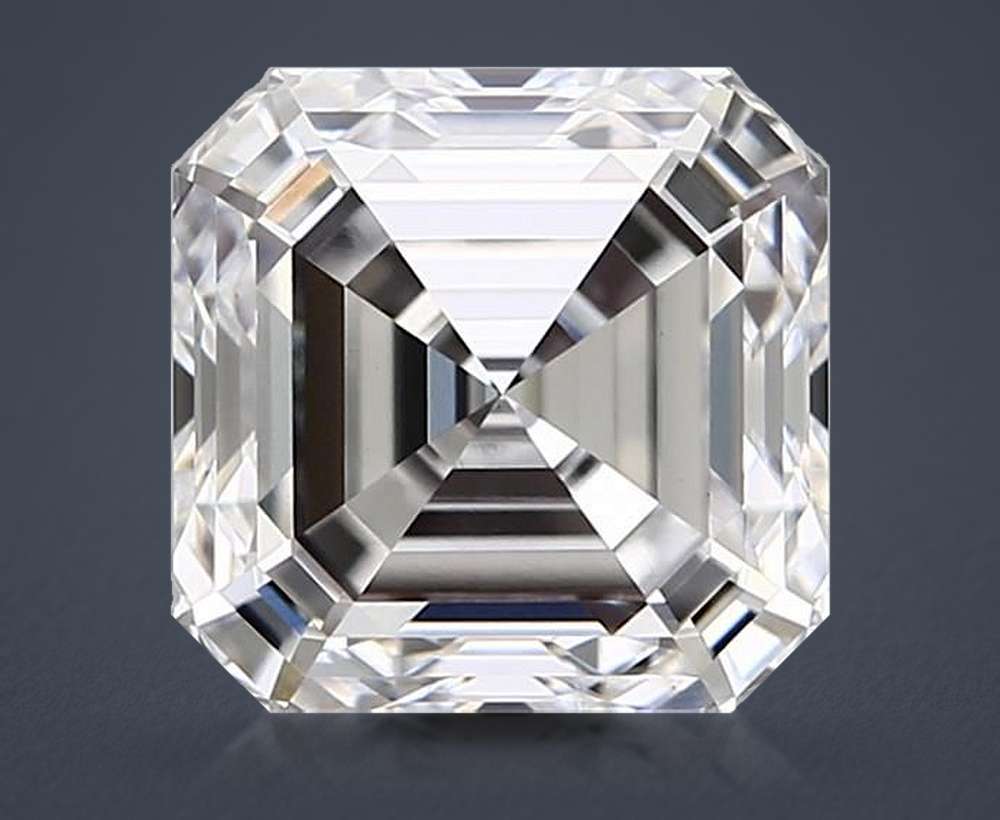 2.30 Carat Asscher Lab Diamond