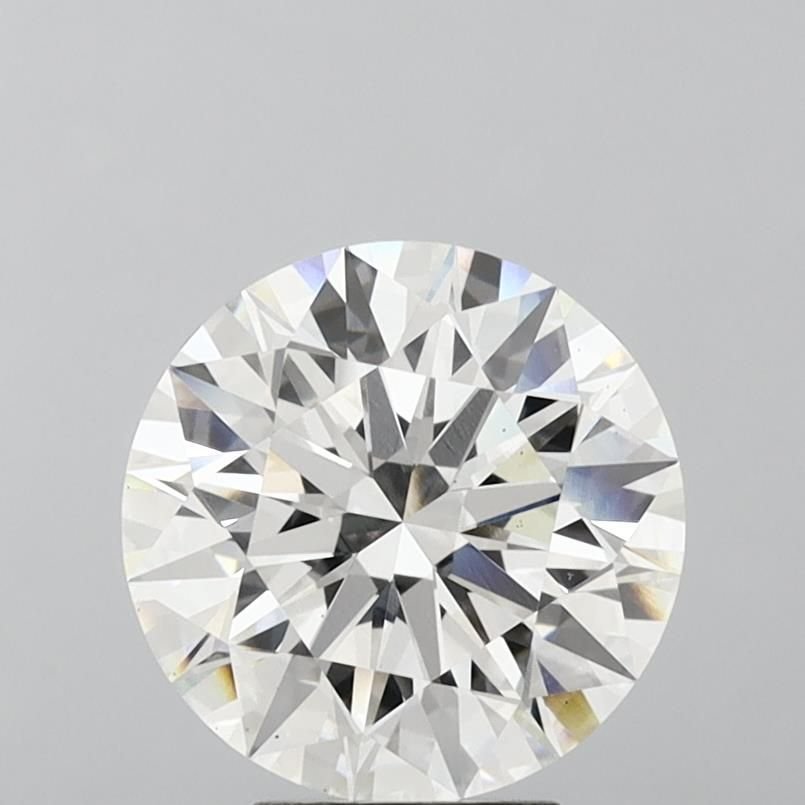 5.90ct E VS2 Rare Carat Ideal Cut Round Lab Grown Diamond