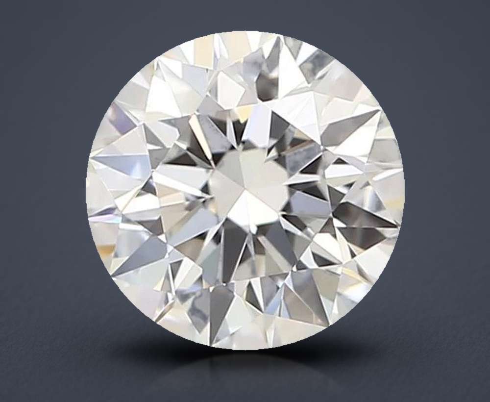 0.62 Carat Round Natural Diamond