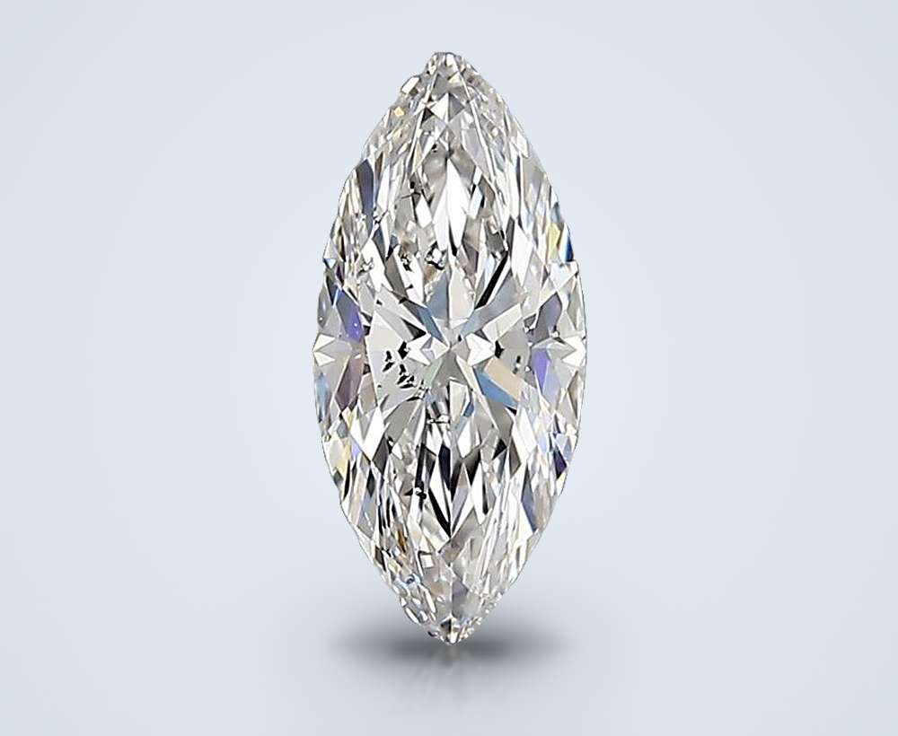 0.84 Carat Marquise Natural Diamond