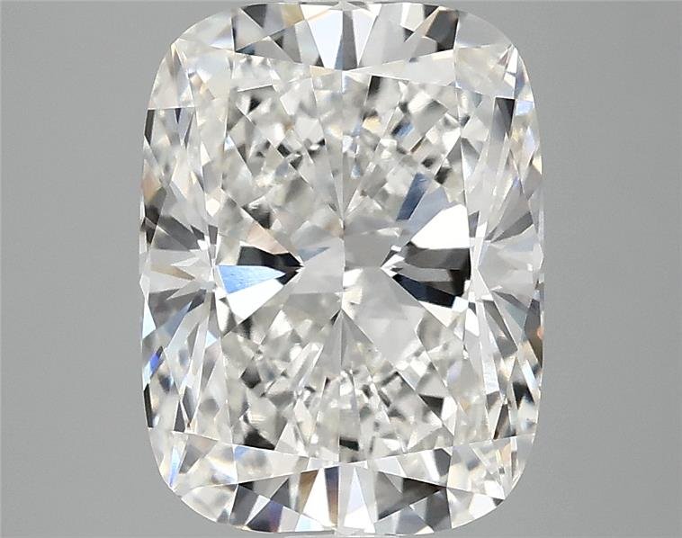 3.71 Carat Cushion Lab Diamond