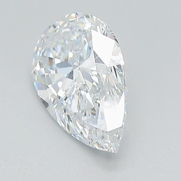 1.00ct E SI1 Rare Carat Ideal Cut Pear Lab Grown Diamond