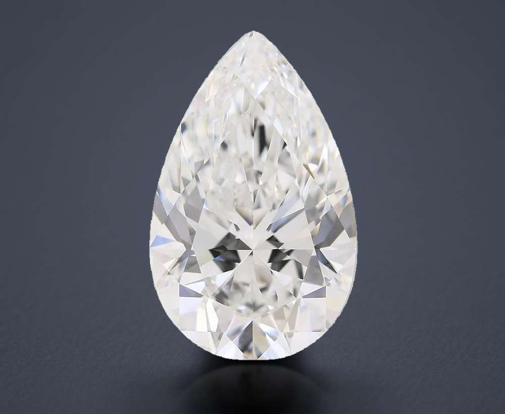 10.32 Carat Pear Lab Diamond