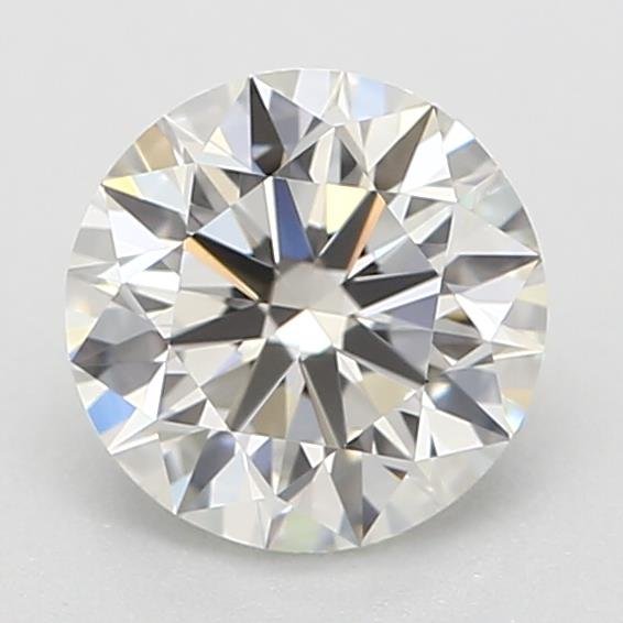 0.50ct H VVS2 Rare Carat Ideal Cut Round Diamond