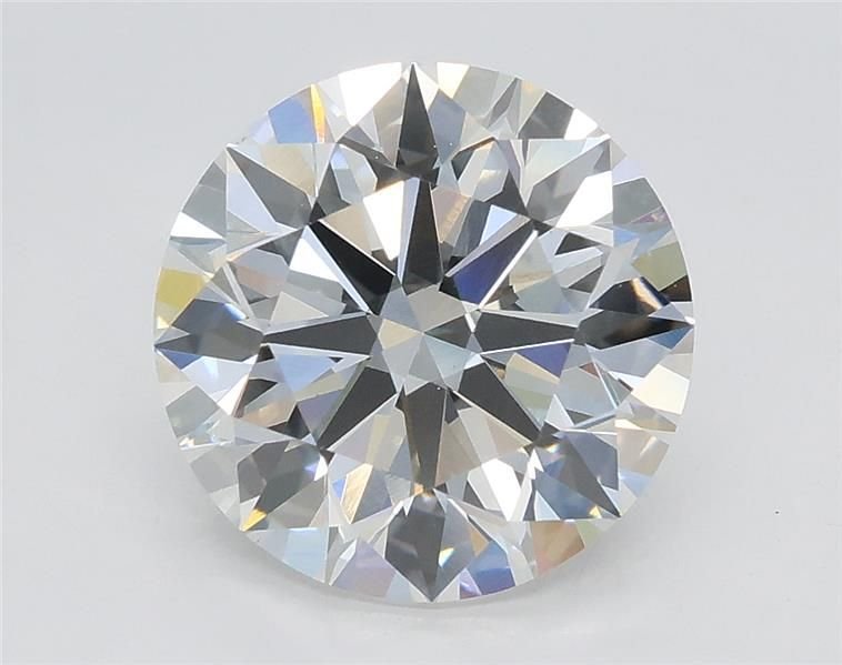 2.50ct F VS1 Rare Carat Ideal Cut Round Lab Grown Diamond