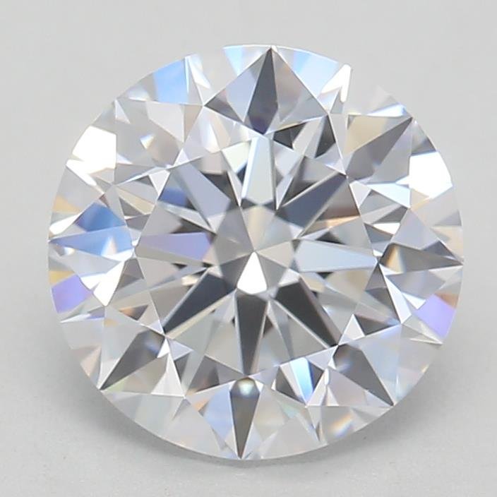 1.75ct F IF Rare Carat Ideal Cut Round Lab Grown Diamond