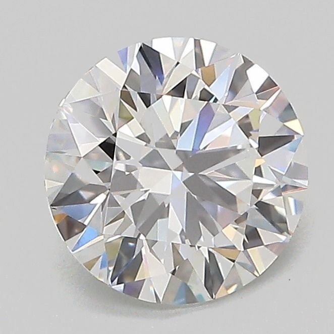 1.58ct D VVS2 Rare Carat Ideal Cut Round Lab Grown Diamond