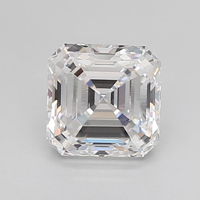 2.01ct E VS1 Rare Carat Ideal Cut Asscher Lab Grown Diamond