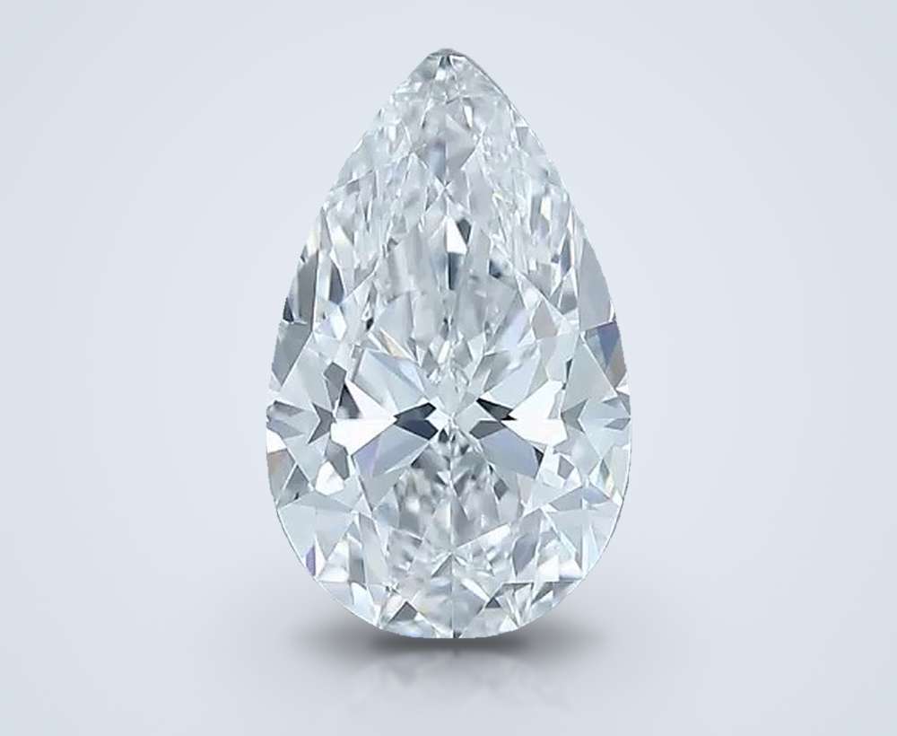 2.13 Carat Pear Natural Diamond