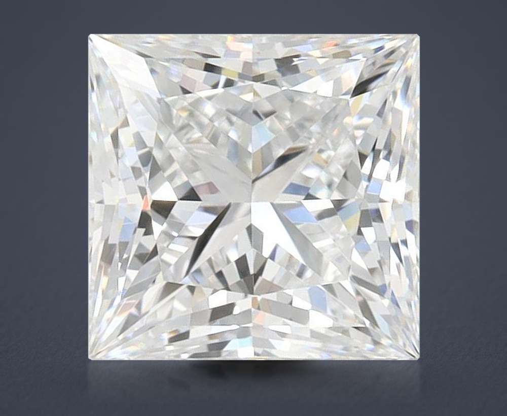 2.07 Carat Princess Lab Diamond